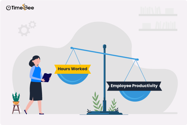Employee Productivity vs. Hours Worked: Decoding the Relationship