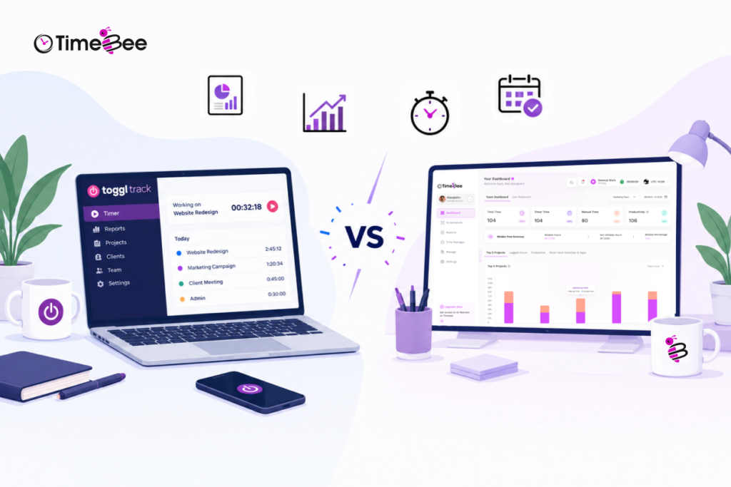 Toggl Track vs TimeBee