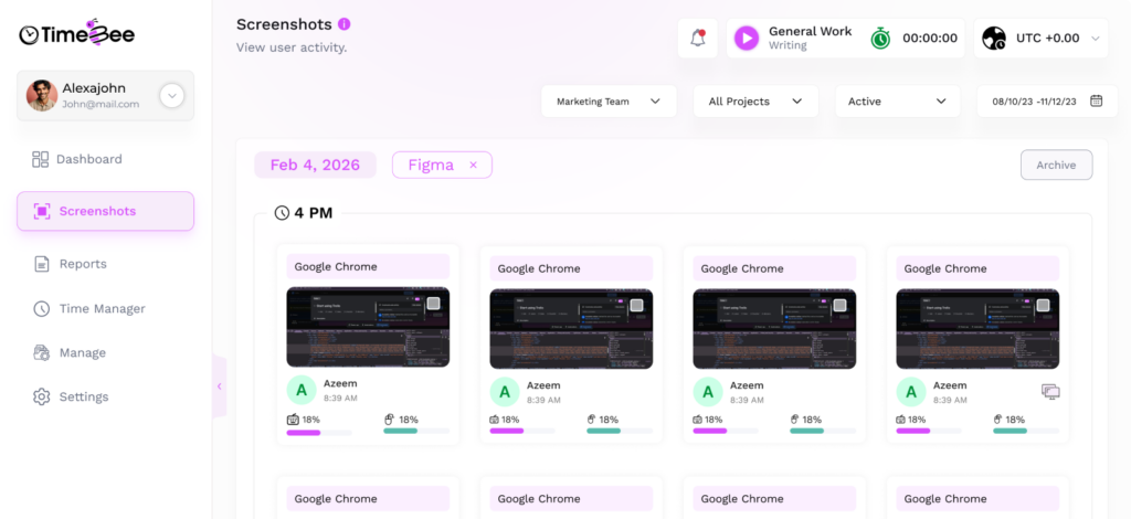 TimeBee-app-for-remote-monitoring