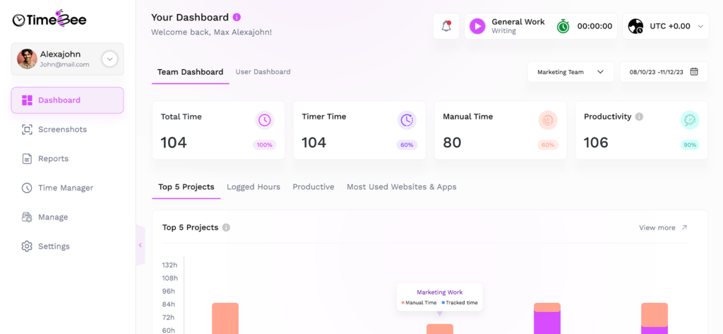 timbee-app-for-office-employees
