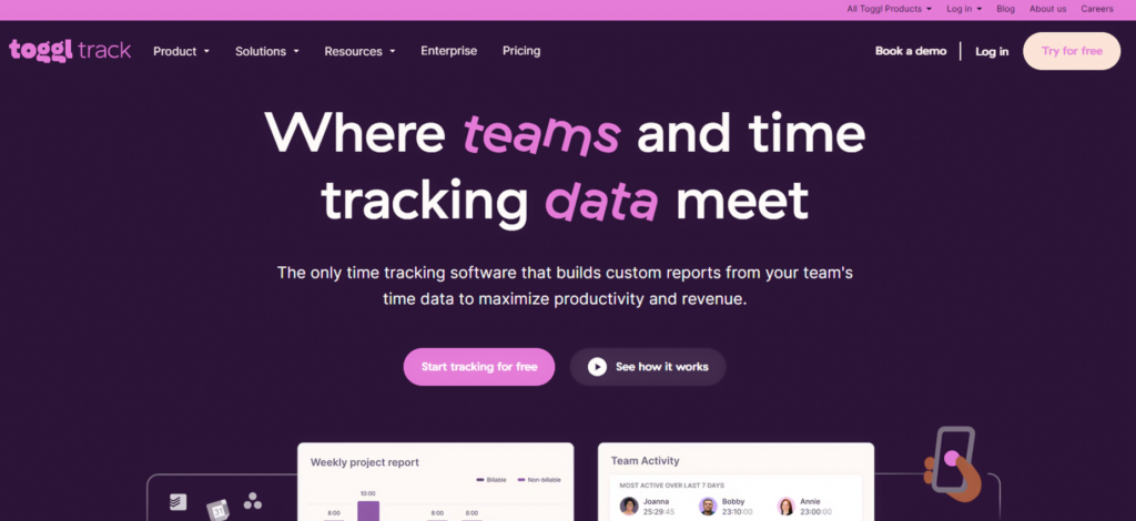 What is Toggl Track?