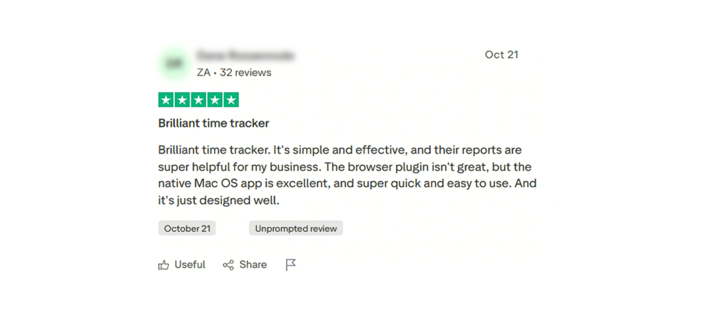 Toggl Review 1
