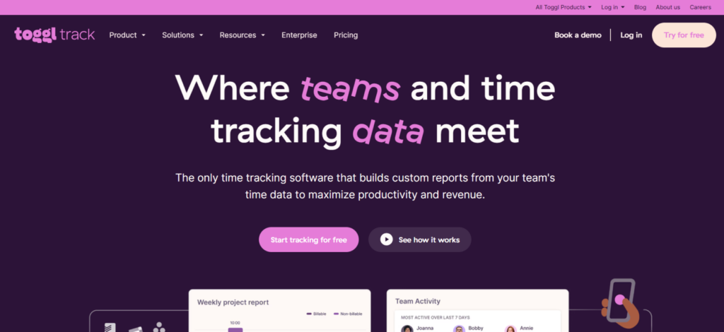 Toggl Track Time Tracking App