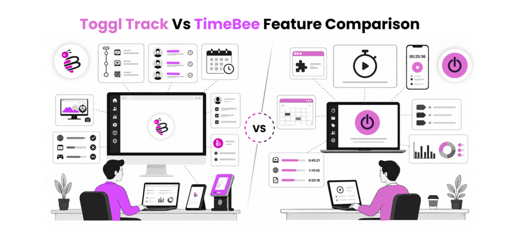 Toggl Track vs TimeBee Feature Comparison