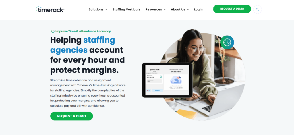 Timerack Time Tracking Software