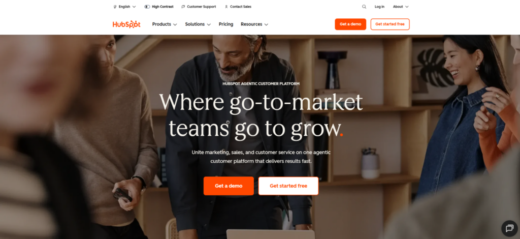 HubSpot – Best for Connecting Sales With Client Operations