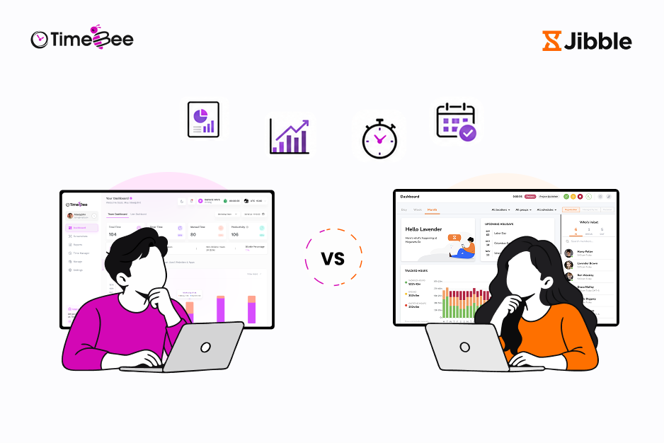 TimeBee vs Jibble: A Detailed Comparison