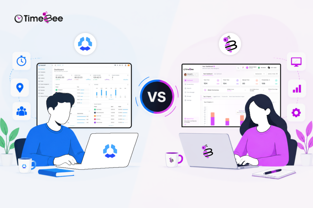 Hubstaff vs. TimeBee