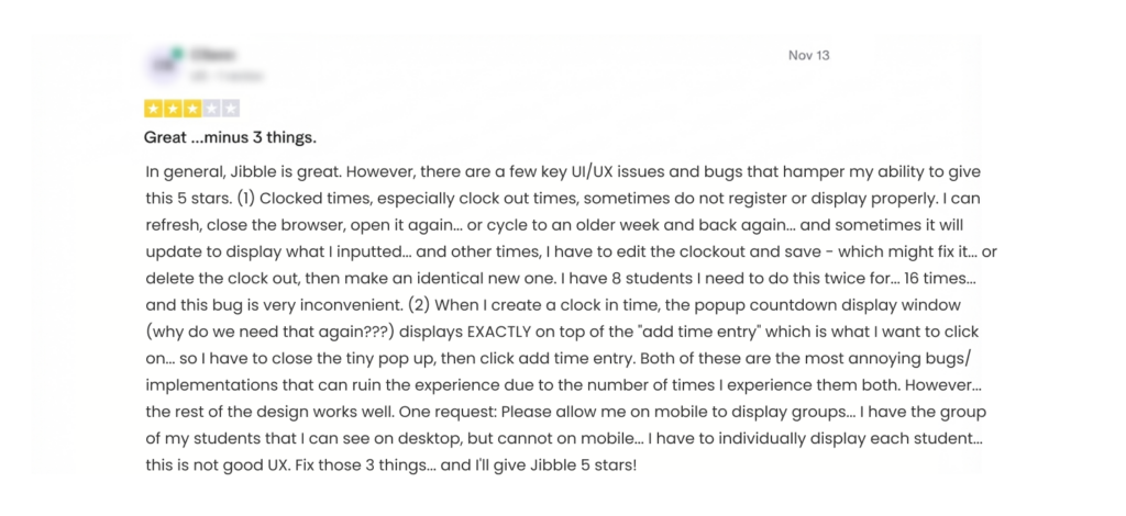 jibble-user-review