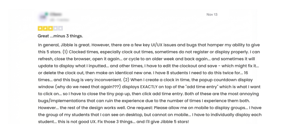 jibble-user-review