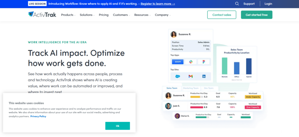 ActivTrak App