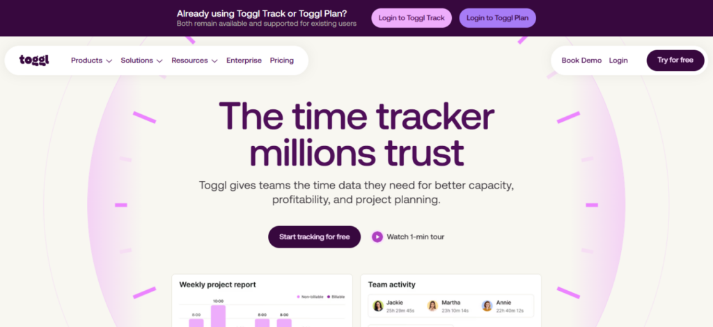 Toggl Track App