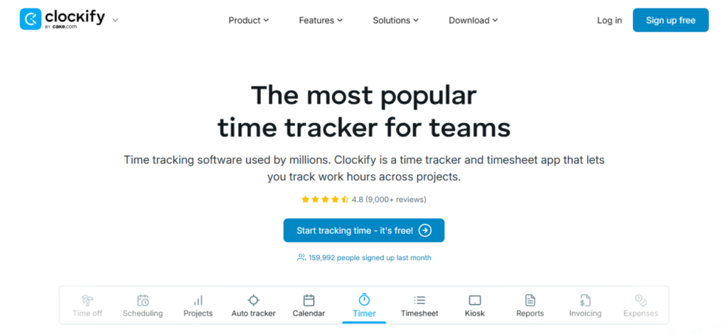 Clockify App