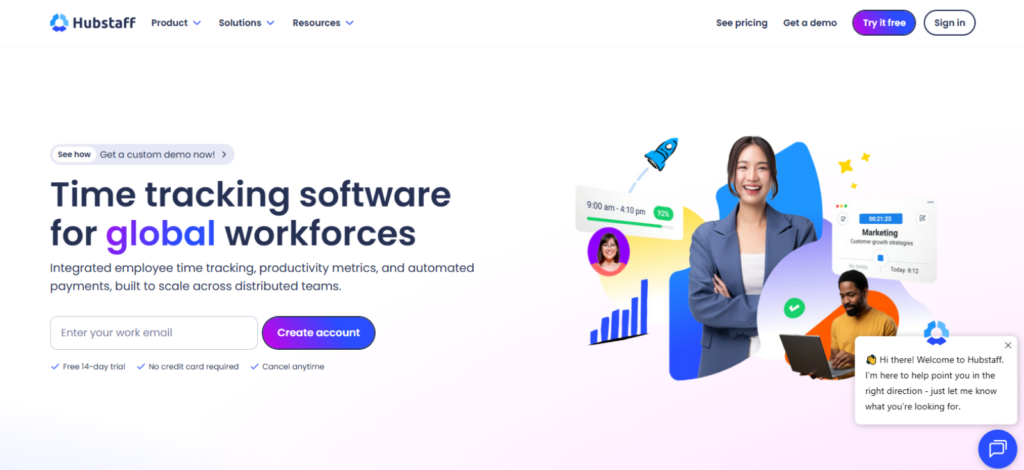 Hubstaff App