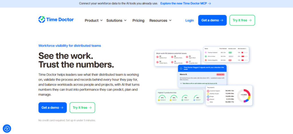 Time Doctor App