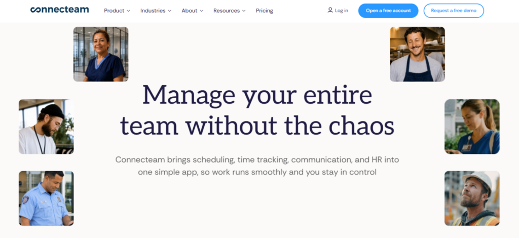 Connecteam App