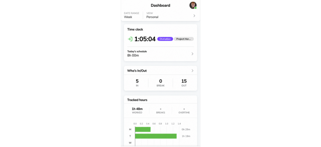 Jibble Dashboard