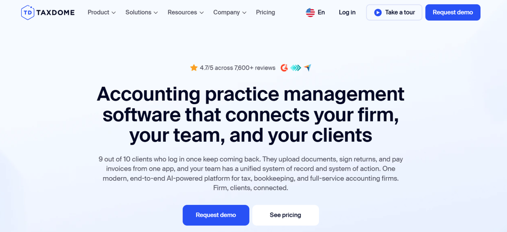 TaxDome App